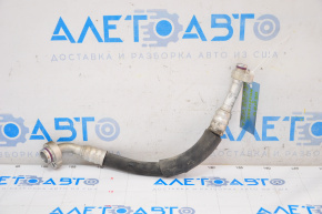 Air conditioner tube compressor-heater Porsche Cayenne 958 11-16 4.8T