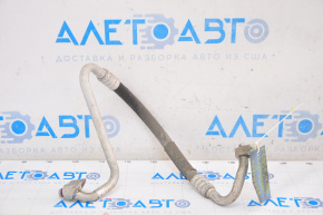Air conditioning tube condenser-compressor Porsche Cayenne 958 11-16 4.8T