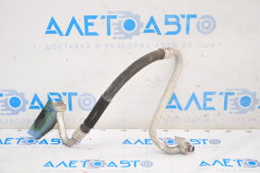 Air conditioning tube condenser-compressor Porsche Cayenne 958 11-16 4.8T