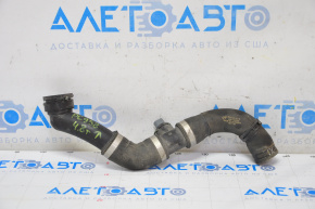 Upper cooling hose Porsche Cayenne 958 11-17 4.8 Turbo