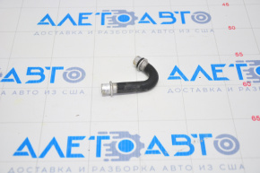 Radiator pipe cooling oil Porsche Cayenne 958 11-17 4.8 Turbo, short