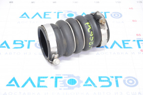 Corrugated pipe intercooler left Porsche Cayenne 958 11-17 4.8 Turbo
