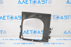 Intercooler deflector left rear Porsche Cayenne 958 11-17 4.8 Turbo