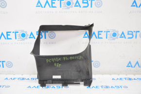 Intercooler deflector left front Porsche Cayenne 958 11-17 4.8 Turbo