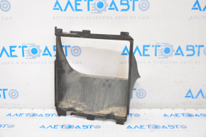 Intercooler deflector left front Porsche Cayenne 958 11-17 4.8 Turbo