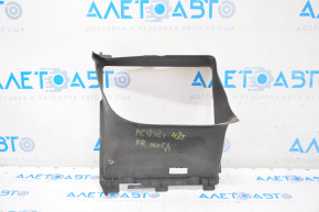 Intercooler deflector right front Porsche Cayenne 958 11-14 4.8 Turbo