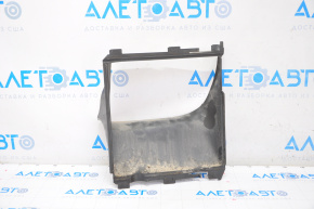 Intercooler deflector right front Porsche Cayenne 958 11-14 4.8 Turbo
