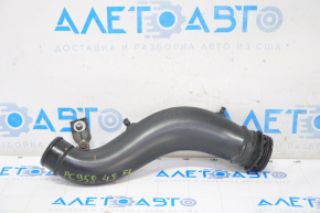 Intercooler pipe to manifold left Porsche Cayenne 958 11-17 4.8 Turbo