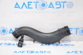 Intercooler pipe to manifold left Porsche Cayenne 958 11-17 4.8 Turbo