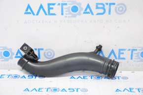 Intercooler pipe to manifold right Porsche Cayenne 958 11-17 4.8 Turbo