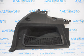 Arch trim left Porsche Cayenne 958 11-14 black