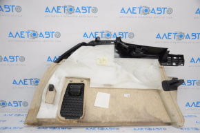 Arch trim right Porsche Cayenne 958 11-14 black