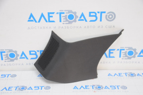 Rear pillar trim left Porsche Cayenne 958 11-14 rear black, broken fastener