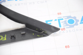 Rear pillar trim left Porsche Cayenne 958 11-14 rear black, broken fastener