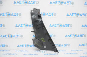 Rear pillar trim left lower Porsche Cayenne 958 11-14 black, broken fastener