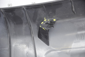 Rear pillar trim left lower Porsche Cayenne 958 11-14 black, broken fastener