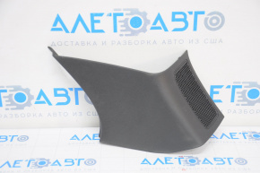 Rear pillar trim right Porsche Cayenne 958 11-14 rear black, broken fastener