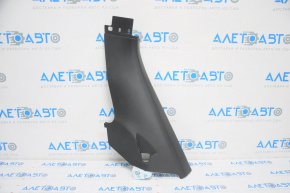 Rear pillar trim right lower Porsche Cayenne 958 11-14 black, broken fastener