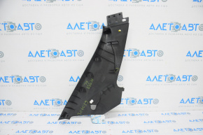 Rear pillar trim right lower Porsche Cayenne 958 11-14 black, broken fastener