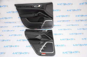 Porsche Cayenne 958 11-15 Burmester acoustics kit with door cards