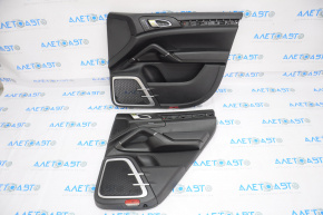 Porsche Cayenne 958 11-15 Burmester acoustics kit with door cards