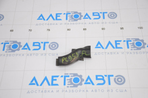 Hood seal rear left Porsche Cayenne 958 11-14