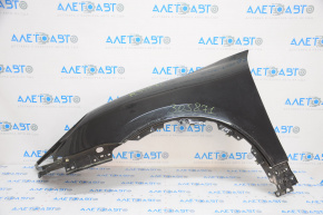 Front left wing Porsche Cayenne 958 11-14 black A1