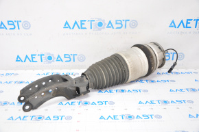 Air shock absorber front left Porsche Cayenne 958 11-14 complete