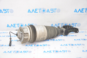 Air shock absorber front left Porsche Cayenne 958 11-14 complete