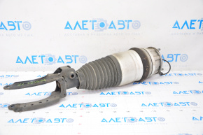 Air shock absorber front right Porsche Cayenne 958 11-14 complete