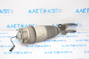 Air shock absorber front right Porsche Cayenne 958 11-14 complete