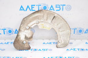 Brake Disc Cover Front Left Porsche Cayenne 958 11-17