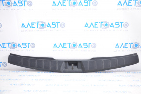 Subaru Forester 19-24 SK trunk opening trim black, scratches, worn