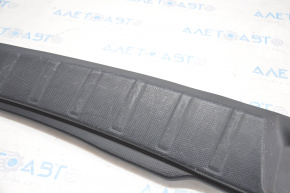Subaru Forester 19-24 SK trunk opening trim black, scratches, worn
