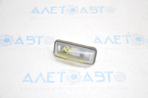 Left tailgate number plate light Subaru Forester 19-21 SK for bulb