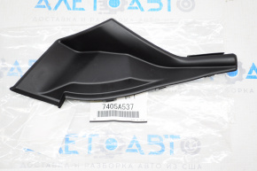 Left wiper grille seal Mitsubishi Outlander 14-22