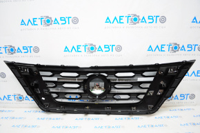 Radiator grill grill Nissan Pathfinder 17-20 rest without camera with emblem