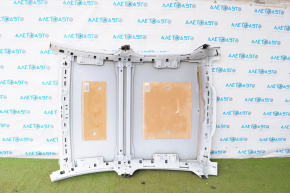 Metal roof Ford Fusion mk5 13-20 without sunroof, white, painted