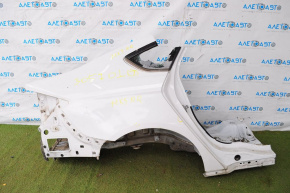 Quarter wing rear right Ford Fusion mk5 13-20 white, pokes, painted