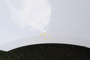 Quarter wing rear right Ford Fusion mk5 13-20 white, pokes, painted