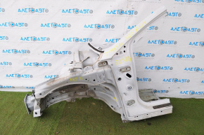Front left quarter Ford Fusion mk5 13-20 white, painted 0.3-0.35