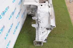 Front left quarter Ford Fusion mk5 13-20 white, painted 0.3-0.35