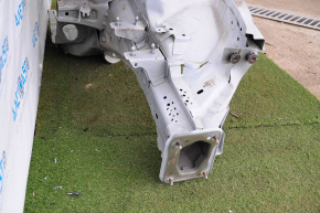 Front left quarter Ford Fusion mk5 13-20 white, painted 0.3-0.35