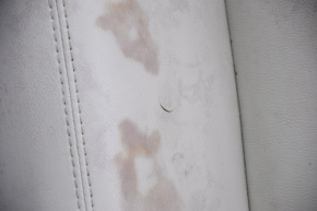 Door trim card front right Nissan Pathfinder 13-16 beige leather, scratches on leather, for dry cleaning