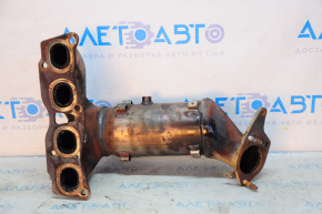 Exhaust manifold with catalytic converter Nissan Pathfinder 13-14 hybrid