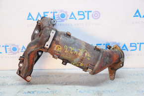 Exhaust manifold with catalytic converter Nissan Pathfinder 13-14 hybrid