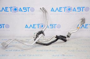 Air conditioning tube condenser-compressor Nissan Pathfinder 13-14 hybrid