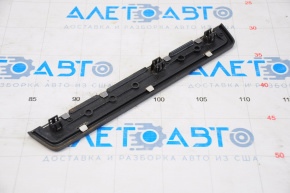 Door sill trim outer rear left Nissan Pathfinder 13-16 black with chrome, corrosion