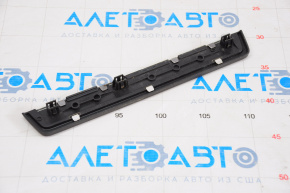 Door sill trim outer rear right Nissan Pathfinder 13-16 black with chrome, corrosion