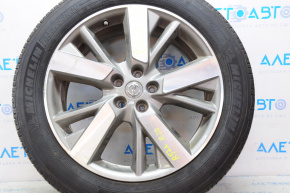 Wheel disk R20 Nissan Pathfinder 13-16 curb